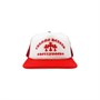 Кепка Chrome Hearts King Taco Trucker, Красный/Белый 4768279