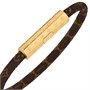 Браслет Louis Vuitton Confidential, коричневый 22192866