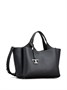 Tod's сумка на плечо с логотипом, черный 15831388