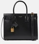 Сумка-тоут Sac De Jour Baby из кожи Saint Laurent, черный 2109370