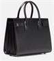 Сумка-тоут Sac De Jour Baby из кожи Saint Laurent, черный 2109370
