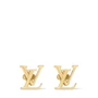 LV Знаковые серьги Louis Vuitton, золотой 22194760