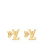LV Знаковые серьги Louis Vuitton, золотой 22194760