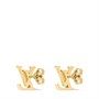 LV Знаковые серьги Louis Vuitton, золотой 22194760