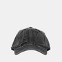 Бейсболка Vetements Destroyed Unisex, черный 7706499