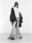 Бейсболка Vetements Destroyed Unisex, черный 7706499