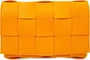Сумка Bottega Veneta Small Cassette Bag Tangerine/Gold, оранжевый 1124265