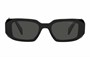 Солнцезащитные очки Prada унисекс, черные 10429446