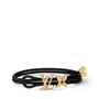 Браслет LV Bloom Louis Vuitton, черный 22192232