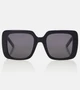 Квадратные солнцезащитные очки Wildior S3U Dior Eyewear, черный 2076002