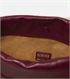 Кожаная наплечная сумка Flamenco Loewe, Dark Burgundy 25641900