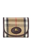 Кошелек в клетку BURBERRY, нейтральный 25761208