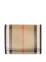 Кошелек в клетку BURBERRY, нейтральный 25761208