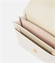 Сумка Sunset из кожи среднего размера Saint Laurent, белый 2110091