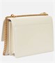 Сумка Sunset из кожи среднего размера Saint Laurent, белый 2110091