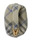 Мини-сумка Burberry Peg в клетку, зеленый 15827837