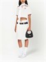 Стеганая мини-сумка Miu Wander MIU MIU, черный 25847050