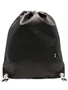 Кожаный рюкзак Рика Оуэнса Rick Owens, черный 20943922