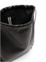 Кожаный рюкзак Рика Оуэнса Rick Owens, черный 20943922