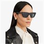 CL40187I солнцезащитные очки «кошачий глаз» из ацетата Celine, черный 6420355