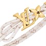 Браслет LV Bloom Louis Vuitton, бежевый 22193775