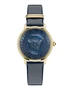 Часы женские Versace, цвет blue/ip yellow gold/blue 23583548