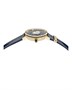 Часы женские Versace, цвет blue/ip yellow gold/blue 23583548