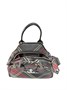 Мини-сумка через плечо Yasmin в клетку тартан Vivienne Westwood, зеленый 25695461