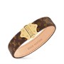 Браслет Nano Monogram Louis Vuitton, коричневый 22195049