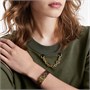Браслет Nano Monogram Louis Vuitton, коричневый 22195049