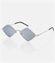 Солнцезащитные очки SL 302 Lisa Saint Laurent, серебряный 2109709