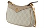 Мини-сумка через плечо GUCCI Ophidia из канваса с отделкой из кожи 26497773