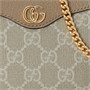 Мини-сумка через плечо GUCCI Ophidia из канваса с отделкой из кожи 26497773