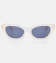 Солнцезащитные очки Dior Midnight B1I в оправе «кошачий глаз» Dior Eyewear, розовый 2075876