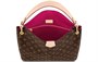 Сумка-тоут Graceful Monogram Pm Pivoine LOUIS VUITTON 26466139