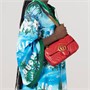 Мини-сумка Gucci GG Marmont через плечо, красная 21158721