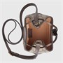 Мини-сумка Gucci Ophidia Bucket, коричневая 619880