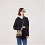 Мини-сумка Gucci Ophidia Bucket, коричневая 619880