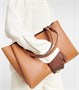 Кожаная сумка-тоут среднего размера Tod'S, коричневый 5982013