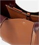 Кожаная сумка-тоут среднего размера Tod'S, коричневый 5982013