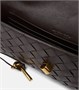 Клатч Andiamo Intrecciato из кожи Bottega Veneta, Fondant-M Brass 25641520