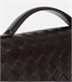 Клатч Andiamo Intrecciato из кожи Bottega Veneta, Fondant-M Brass 25641520