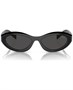 Очки солнцезащитные женские, PR 26ZS PRADA, черный 2462300