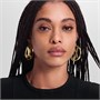 Серьги Louise Hoop GM Louis Vuitton, золотой 22194312