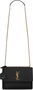 Сумка Saint Laurent Sunset Medium Chain Bag Black, черный 1127302