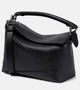 Кожаная сумка через плечо Puzzle Edge Loewe, черный 2090471
