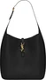 Сумка через плечо Saint Laurent Large Le 5 à 7 Leather  'Black', черный 9583893