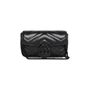 Мини-сумка Gucci GG Marmont Matelass?, черная 4742778