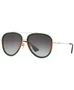 Солнцезащитные очки-пилоты с градиентом, GG0062S Gucci 2486163