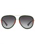 Солнцезащитные очки-пилоты с градиентом, GG0062S Gucci 2486163